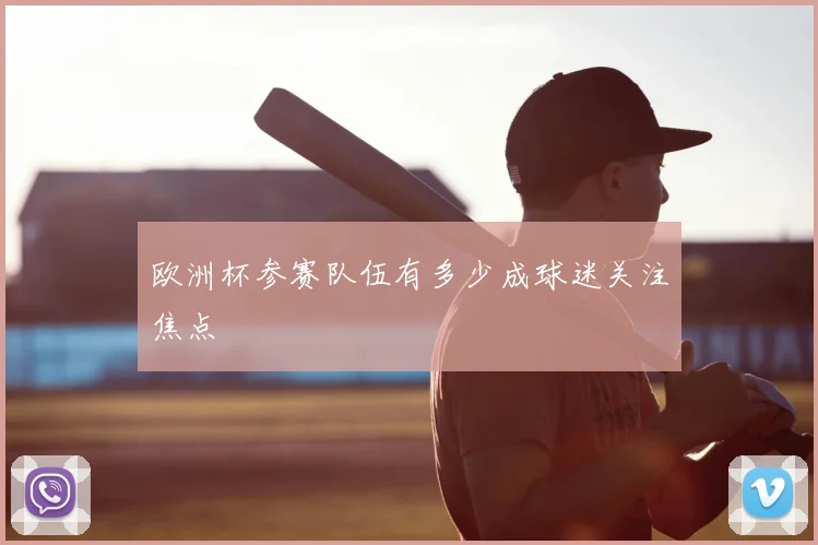 欧洲杯参赛队伍有多少成球迷关注焦点